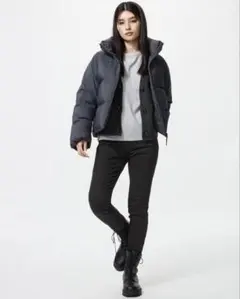 新品　ユニクロ　ヒートテック　ウルトラストレッチレギンス　Sサイズ　黒　スキニー