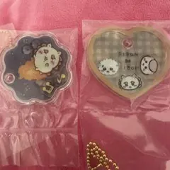 ちいかわ　きゃらシャカ　チャームグミ　ハート シーサー 2個セット