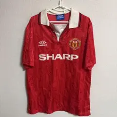 ビンテージ！マンチェスターユナイテッド　92-94 ユニフォーム