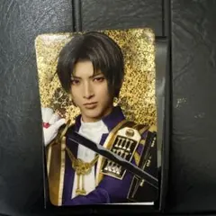 ミュージカル刀剣乱舞 十周年記念乱舞博覧会 ランダムふぉとカードB へし切長谷部