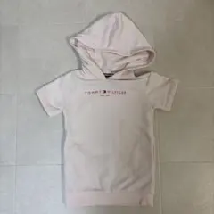 TOMMY HILFIGER フード付きワンピース80センチ
