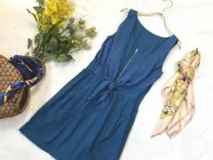 STUNNING LURE スタニングルアー 重ね着風 ノースリーブ ワンピースのサムネイル
