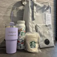 スターバックス 福袋5点セット　スタンレータンブラー