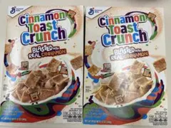 【アメリカ限定！】Cinnamon Toast Crunch 340g✖️2箱のサムネイル