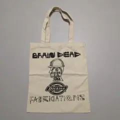 【非売品】BRAIN DEAD × Dickies コラボ　トートバッグのサムネイル