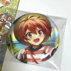 アイナナ 七瀬陸 ベビコミュ 缶バッジ