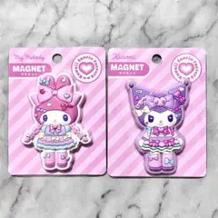 サンリオ 原宿限定 マグネット マイメロ クロミ メロクロ セット