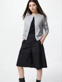 UNIQLO UVカットクルーネックカーディガン