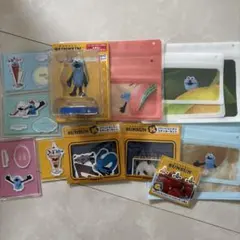 パペットスンスン Happyくじ グッズセット11点