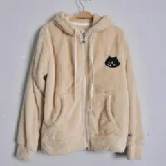 【新品】ネネット＊にゃーのもこもこブルゾンのサムネイル
