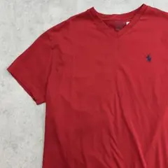 は*る様 ポロラルフローレン　ワンポイント　刺繍ポニー　半袖　Tシャツ　古着　レ