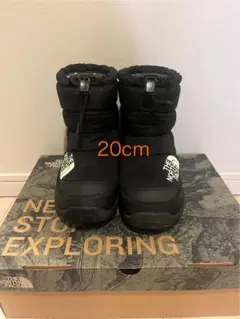 THE NORTH FACE ノースフェイス　スノーブーツ ブラック　20cm