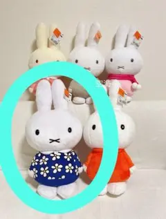 ミッフィー　ぬいぐるみ　ミッフィーザムービー　レトロ miffy x Little Dutch ぬいぐるみ35cm/ヴィンテージサニーストライプ