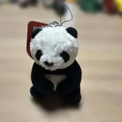 パンダ ぬいぐるみ キーホルダー