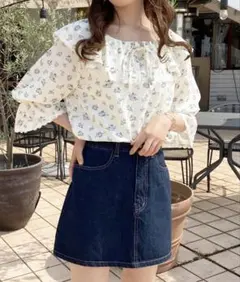 apres jour アソートフリルブラウス