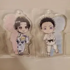 アクリルキーホルダー 狛治＆恋雪