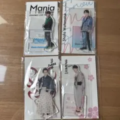 Snow Man 渡辺翔太 アクリルスタンド 4体セット