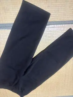 UNIQLO ブラック スウェットワイドパンツ Mサイズ