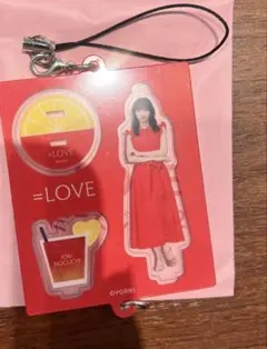 ＝LOVE 野口衣織　ミニくじ