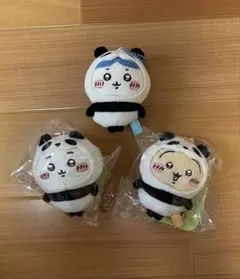 ちいかわ　パンダなマスコット