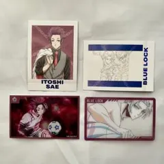 糸師冴 ブルーロック展 ぱしゃこれ クリアシート メタルカード