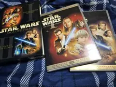 スターウォーズ STAR WARS SAGA DVD PACK