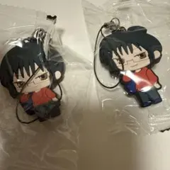 呪術廻戦　カプセルトイ　ラバストラップ　禪院真希
