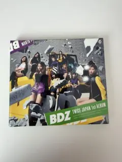TWICE BDZ 初回限定盤A アルバム