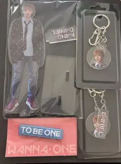 ワナワン wannaone カンダニエル ダニエル トレカ ステッカー LAP ワナワン wannaone カンダニエル ダニエル トレカ ステッカー