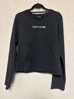 CECIL McBEE 長袖Tシャツ SERVEコラボ