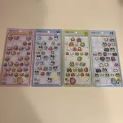 正規品 たまごっち ボンボンドロップシール 4点セットおすそ分け