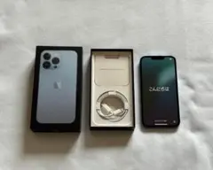 AppleCare+交換品 iPhone 13 Pro 256GB シエラブルー