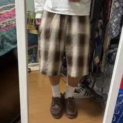 00s usa製 y2k b-boy surf 海外 チェック ショーツ 00s usa製 y2k b-boy surf 海外 チェック ショーツ - メルカリ
