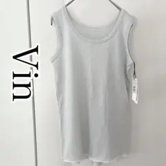 Vin 新品　ラメタンクトップ　タンクトップ