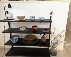 キッチンカウンター下 収納棚のサムネイル