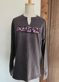 AVIREX メンズ長袖Tシャツ