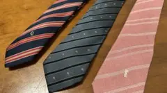 ヴィンテージ　ネクタイ　3本セット Dior YSL Burberry