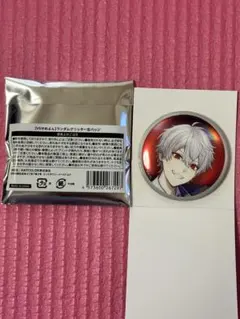 にじさんじ】葛葉 フォト風カード+缶バッジ【せめよん】 - メルカリ