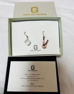 ジブリパーク限定 借りぐらしのアリエッティ ピアス＆イヤーカフセット