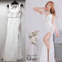 Sugarローブドフルールグロッシー　キャバドレスAngelRジャンマクレーン系