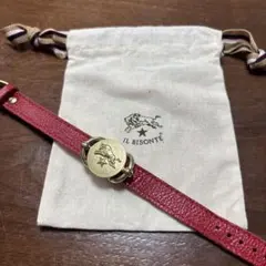 美品イルビゾンテ⭐︎レザーブレスレット