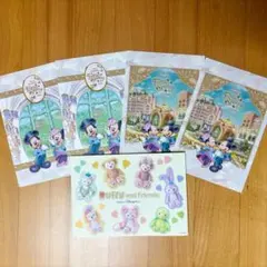 ＊ファンタジースプリングスホテル 宿泊者限定 ポストカード 4枚セット 非売品＊