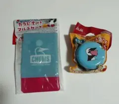 アサヒ飲料　チャムス　マルチケース＆マルチ缶ケース　２点セット　①のサムネイル
