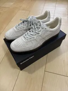 【新品】 Onitsuka Tiger GSM グレー/ホワイト 28cm