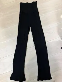 マタニティ リブレギンスパンツ L サイズ西松屋