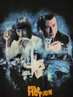 激レア PULP FICTION Tシャツ Mサイズ