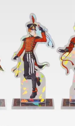 ツイステ 一番くじ D賞 ホログラムアクリルスタンドB ケイト