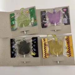 サンリオキャラクターズ キャンディチャームズ グミ 4点セット