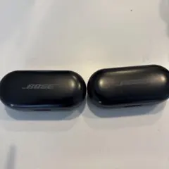 Bose ワイヤレスイヤホン ブラック 充電ケース付き