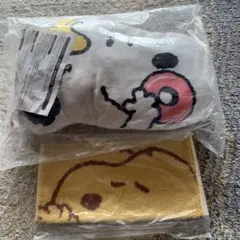 スヌーピー キャラクターグッズ　ミスタードーナツ